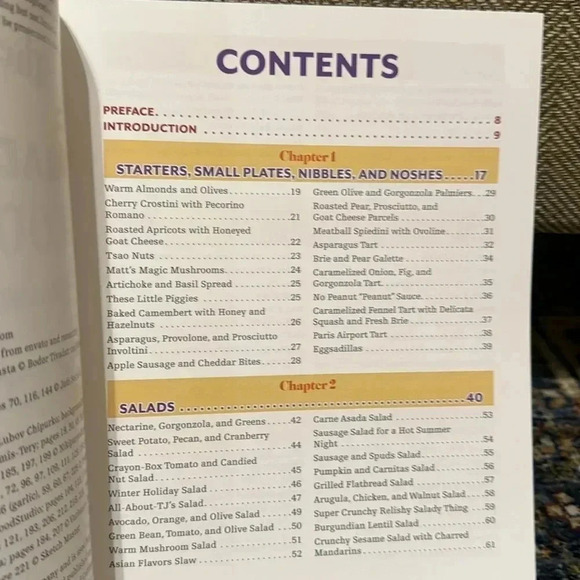 I Love Trader Joe’s Cookbook Cherie Mercer Twohy Paperback Kitchen Cookbook - Picture 6 of 8